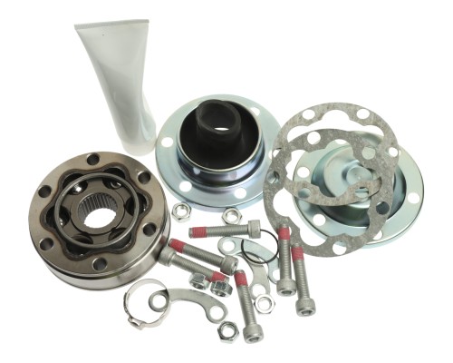 Ремкомплект ГАЗ-22177, 23107, 33027 вала карданного полный Н/О (ШРУС под 6 болтов) АККОМ