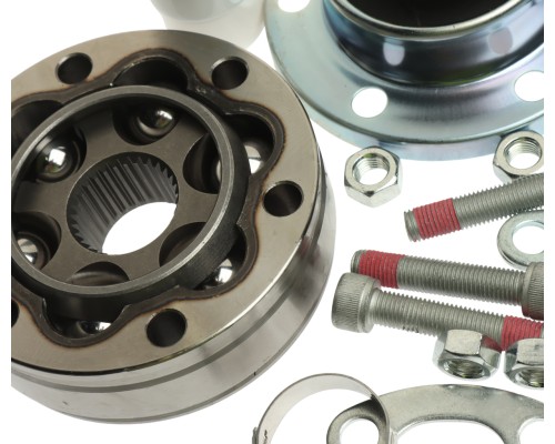 Ремкомплект ГАЗ-22177, 23107, 33027 вала карданного полный Н/О (ШРУС под 6 болтов) АККОМ