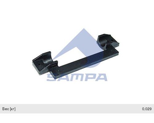 Кронштейн MAN крепления фары SAMPA