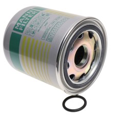 Фильтр-патрон КАМАЗ-5490 MERCEDES MAN VOLVO осушителя воздуха (угольный) (M39x1.5) MANN