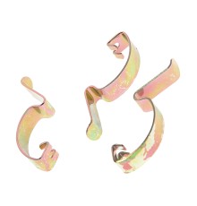 Защелка ГАЗ-3302 дв.CUMMINS ЕВРО-3 фильтра воздушного комплект (3шт.) АВТОДЕТАЛЬ52