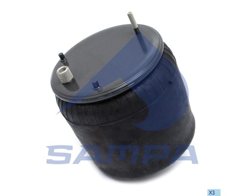 Пневморессора VOLVO (металлический стакан) SAMPA