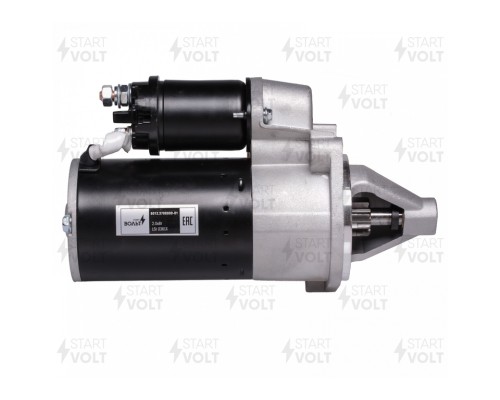 Стартер ГАЗ, УАЗ дв.ЗМЗ-406, 405, 409, 40524 2.0кВт STARTVOLT