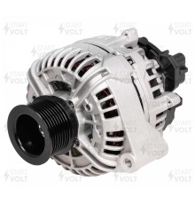 Генератор КАМАЗ дв.740 ЕВРО-3, 4 (8-ручьевой шкив) 28В 120А STARTVOLT