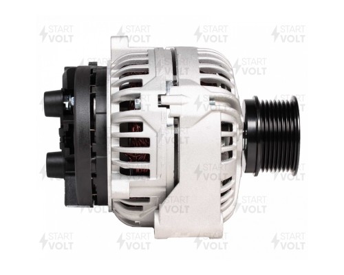 Генератор КАМАЗ дв.740 ЕВРО-3, 4 (8-ручьевой шкив) 28В 120А STARTVOLT