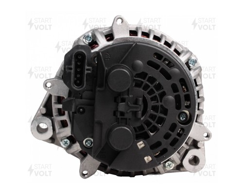 Генератор КАМАЗ дв.740 ЕВРО-3, 4 (8-ручьевой шкив) 28В 120А STARTVOLT