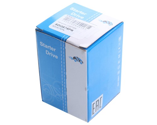 Привод стартера КАМАЗ, МАЗ стартер 8902.37086 KRAUF