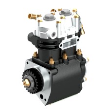 Компрессор КАМАЗ (2 цилиндровый) жид. охлаж. 210л/мин. SORL