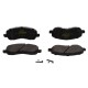 Колодки тормозные MITSUBISHI Lancer (03-),Galant (96-04) передние (4шт.), 2358407, TEXTAR