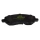 Колодки тормозные MITSUBISHI Lancer (03-),Galant (96-04) передние (4шт.), 2358407, TEXTAR