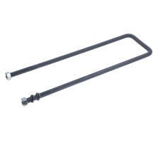 Стремянка КАМАЗ-5320 кузова L=480мм, М16х1.5мм длинная усиленная в сборе ДЗМ