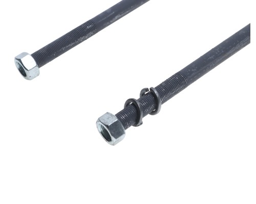 Стремянка КАМАЗ-5320 кузова L=480мм, М16х1.5мм длинная усиленная в сборе ДЗМ