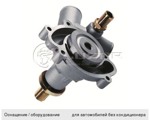 Насос водяной ГАЗ-3302 дв.ЗМЗ-406 LUZAR