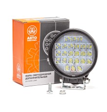 Фара рабочего света круглая 115х142х65 72Вт 24 светодиода направленный свет AVTOELECTRICA
