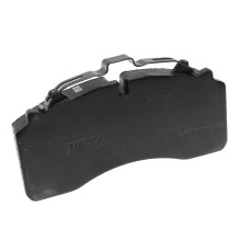 Колодки тормозные FAW J7, 4180 дисковые передние/задние с пластиной (1шт.) OE