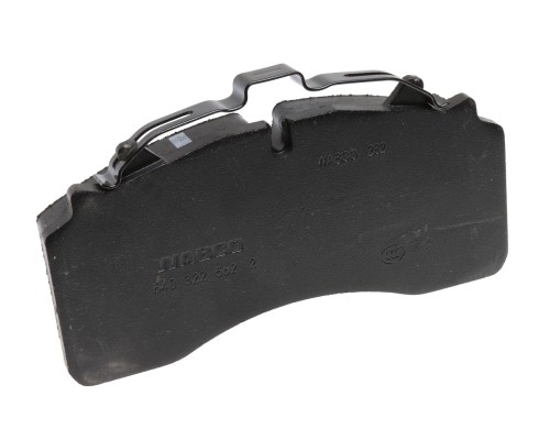 Колодки тормозные FAW J7, 4180 дисковые передние/задние с пластиной (1шт.) OE