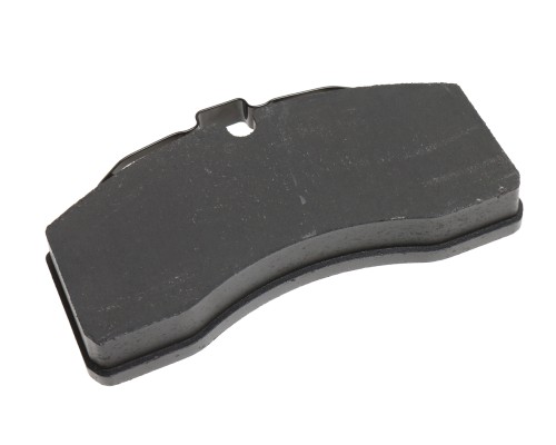 Колодки тормозные FAW J7, 4180 дисковые передние/задние с пластиной (1шт.) OE