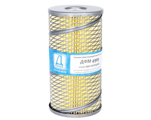 Элемент фильтрующий ЯМЗ-238, 240, 8401 масляный тонкой очистки ДЗАФ