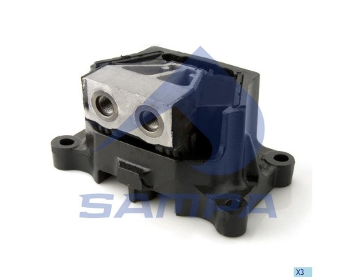 Подушка MERCEDES двигателя SAMPA