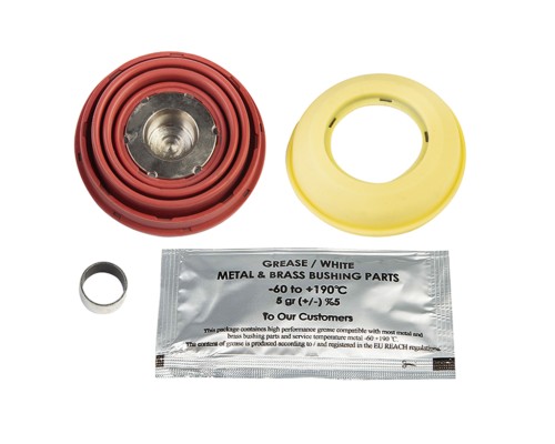 Ремкомплект суппорта KNORR SN6, SN7 (пятаки с пыльниками с бортиком d=69мм) (2шт.) MARSHALL