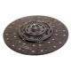 Диск сцепления MAN TGA, TGS, TGX, F90, F2000 (430WGTZ 10N 2'') SACHS