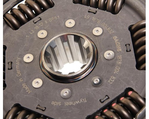Диск сцепления MAN TGA, TGS, TGX, F90, F2000 (430WGTZ 10N 2'') SACHS
