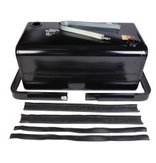 Бак топливный МАЗ-5440, 6430 500л (600х670х1320) правый с компл. для установки+РТИ (без ДУТ, ТЗ) БАКОР