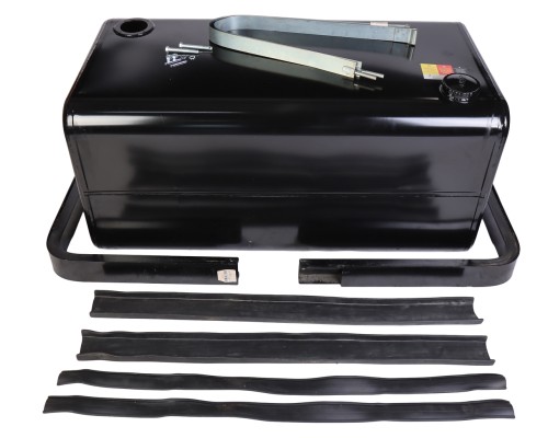 Бак топливный МАЗ-5440, 6430 500л (600х670х1320) правый с компл. для установки+РТИ (без ДУТ, ТЗ) БАКОР