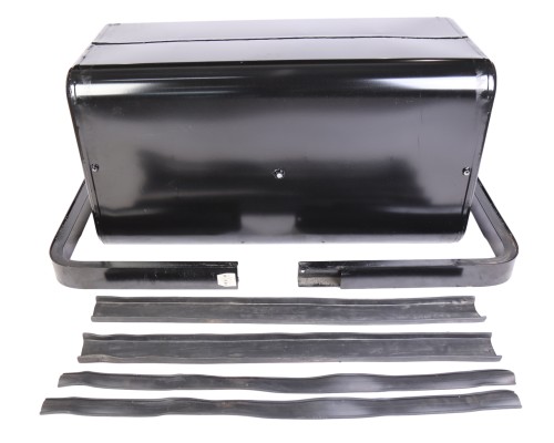 Бак топливный МАЗ-5440, 6430 500л (600х670х1320) правый с компл. для установки+РТИ (без ДУТ, ТЗ) БАКОР