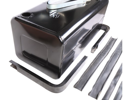 Бак топливный МАЗ-5440, 6430 500л (600х670х1320) правый с компл. для установки+РТИ (без ДУТ, ТЗ) БАКОР