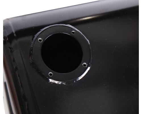 Бак топливный МАЗ-5440, 6430 500л (600х670х1320) правый с компл. для установки+РТИ (без ДУТ, ТЗ) БАКОР