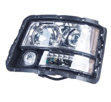 Фара SHACMAN SHAANXI F3000 левая OE