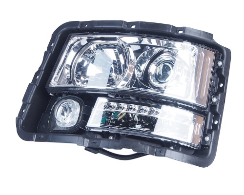 Фара SHACMAN SHAANXI F3000 левая OE