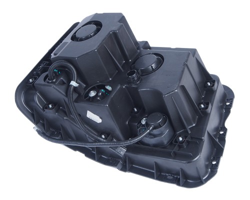 Фара SHACMAN SHAANXI F3000 левая OE