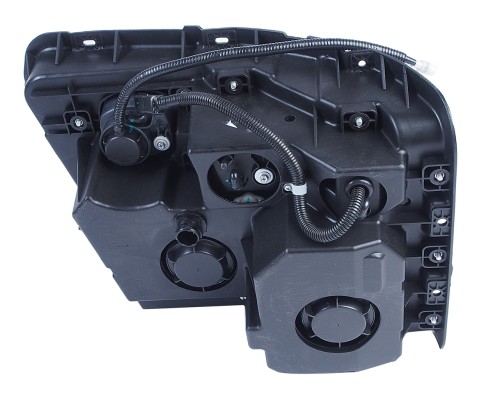 Фара SHACMAN SHAANXI F3000 левая OE