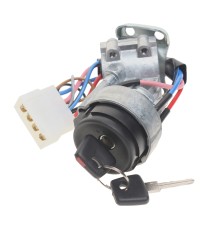 Замок зажигания ВАЗ-2113-2115, УРАЛ Н/О с блок. повторн. включения стартера 8 контактов АВТОАРМАТУРА