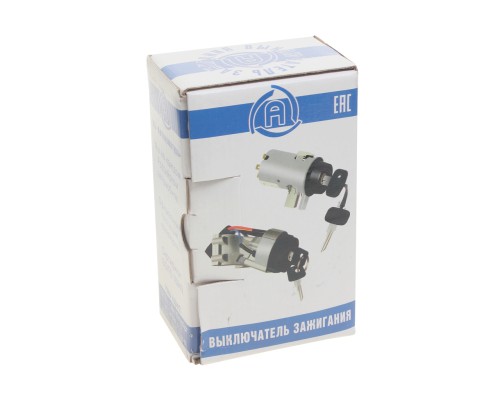 Замок зажигания ВАЗ-2113-2115, УРАЛ Н/О с блок. повторн. включения стартера 8 контактов АВТОАРМАТУРА