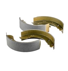 Колодки тормозные ГАЗ-3302, ГАЗель Next задние (4шт.) PEKAR