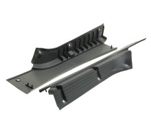 Накладка порога ГАЗ-2705 левая/правая комплект ТЕХНОПЛАСТ