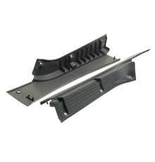 Накладка порога ГАЗ-2705 левая/правая комплект ТЕХНОПЛАСТ