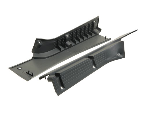 Накладка порога ГАЗ-2705 левая/правая комплект ТЕХНОПЛАСТ