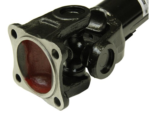 Вал карданный КАМАЗ заднего моста (4 отверстия) L=724мм увеличенный ресурс УКД