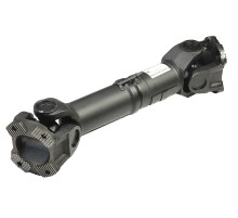 Вал карданный КАМАЗ заднего моста (4 отверстия,  торцевые шлицы) L=701+120мм увеличенный ресурс УКД