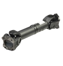 Вал карданный КАМАЗ заднего моста (4 отверстия,  торцевые шлицы) L=701+120мм увеличенный ресурс УКД