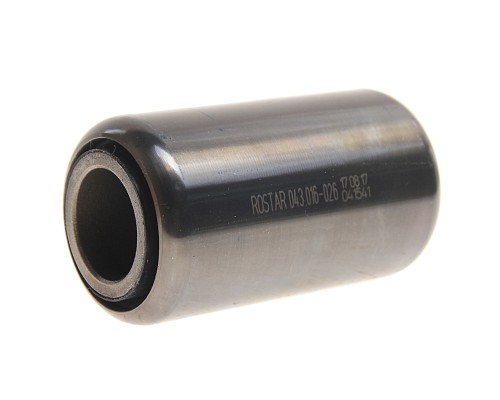 Сайлентблок BPW ROR полурессоры (30х57х102) металл-резина-металл ROSTAR