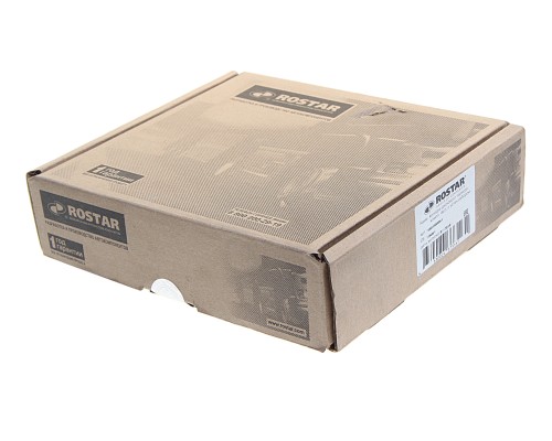 Колодки тормозные КАМАЗ-5490 MERCEDES DAF SCANIA IVECO SAF МАЗ-203 передние/задние (4шт.) ROSTAR