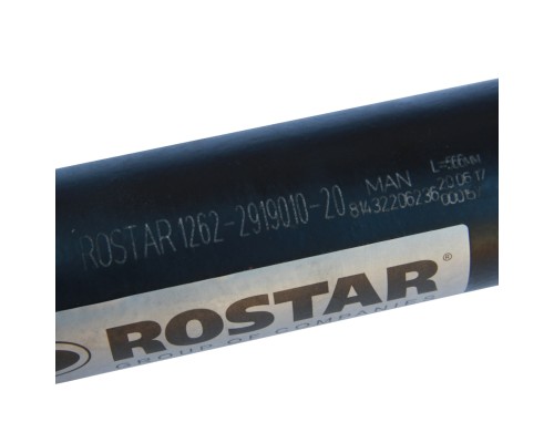 Штанга реактивная MAN (L=566x130x19мм) (Шарнир скольжения) ROSTAR