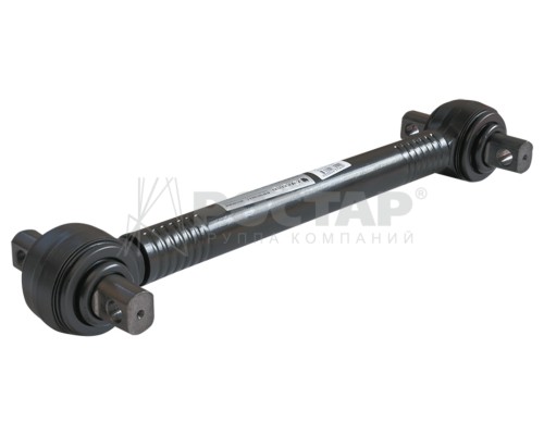 Штанга реактивная MAN (L=566x130x19мм) (Шарнир скольжения) ROSTAR