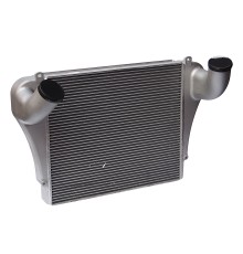 Охладитель КАМАЗ-54115, 65115 наддувочного воздуха Heavy Duty LUZAR