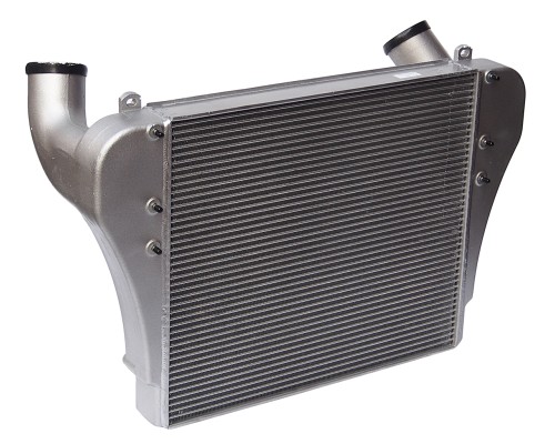 Охладитель КАМАЗ-54115, 65115 наддувочного воздуха Heavy Duty LUZAR